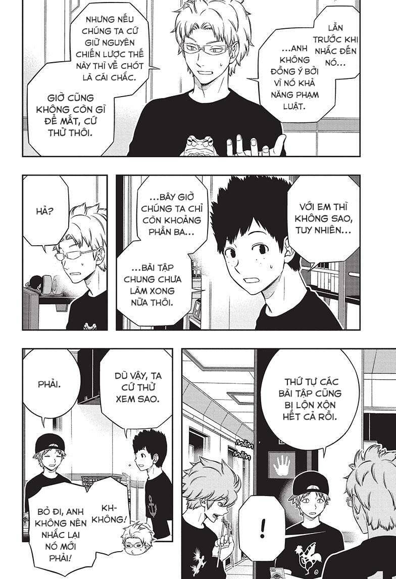 World Trigger Chap 225 - Next Chap 226