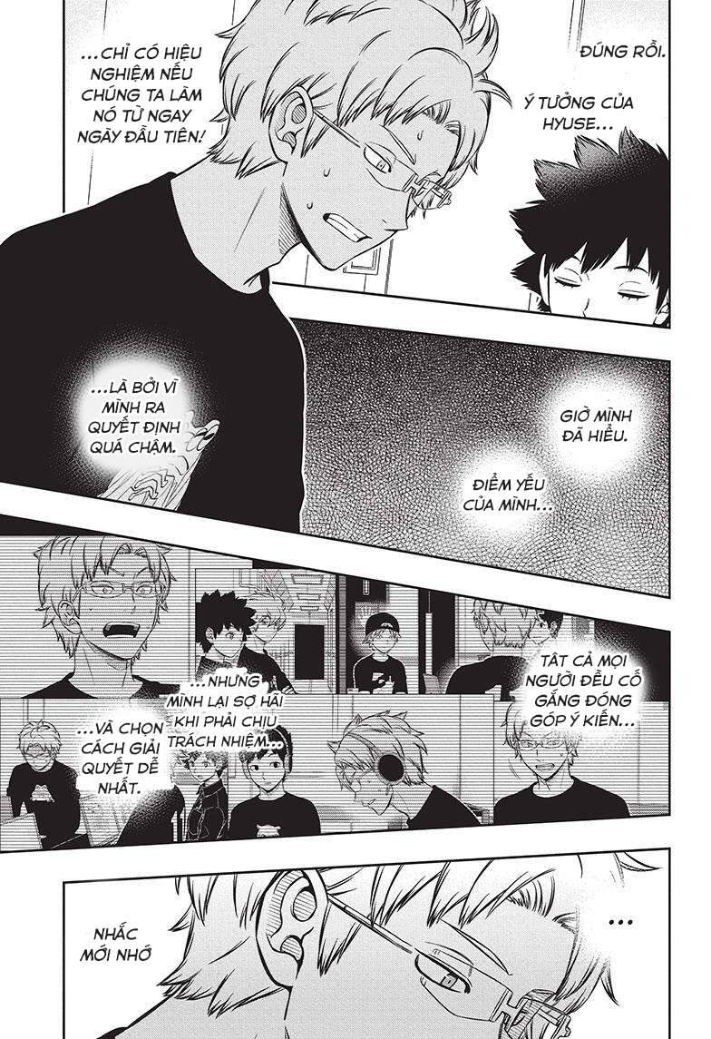 World Trigger Chap 225 - Next Chap 226