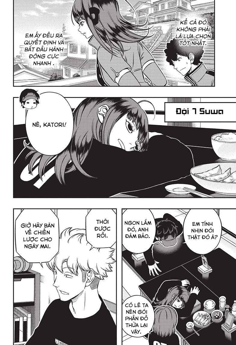 World Trigger Chap 225 - Next Chap 226