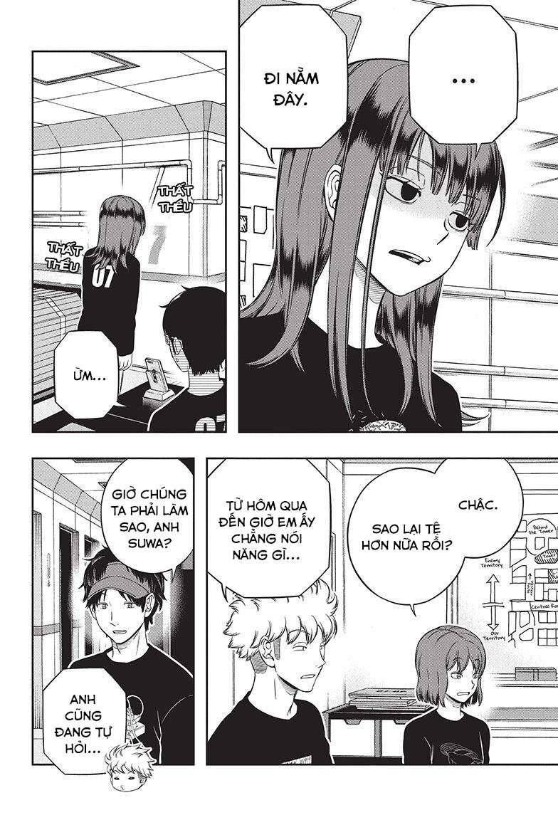 World Trigger Chap 225 - Next Chap 226