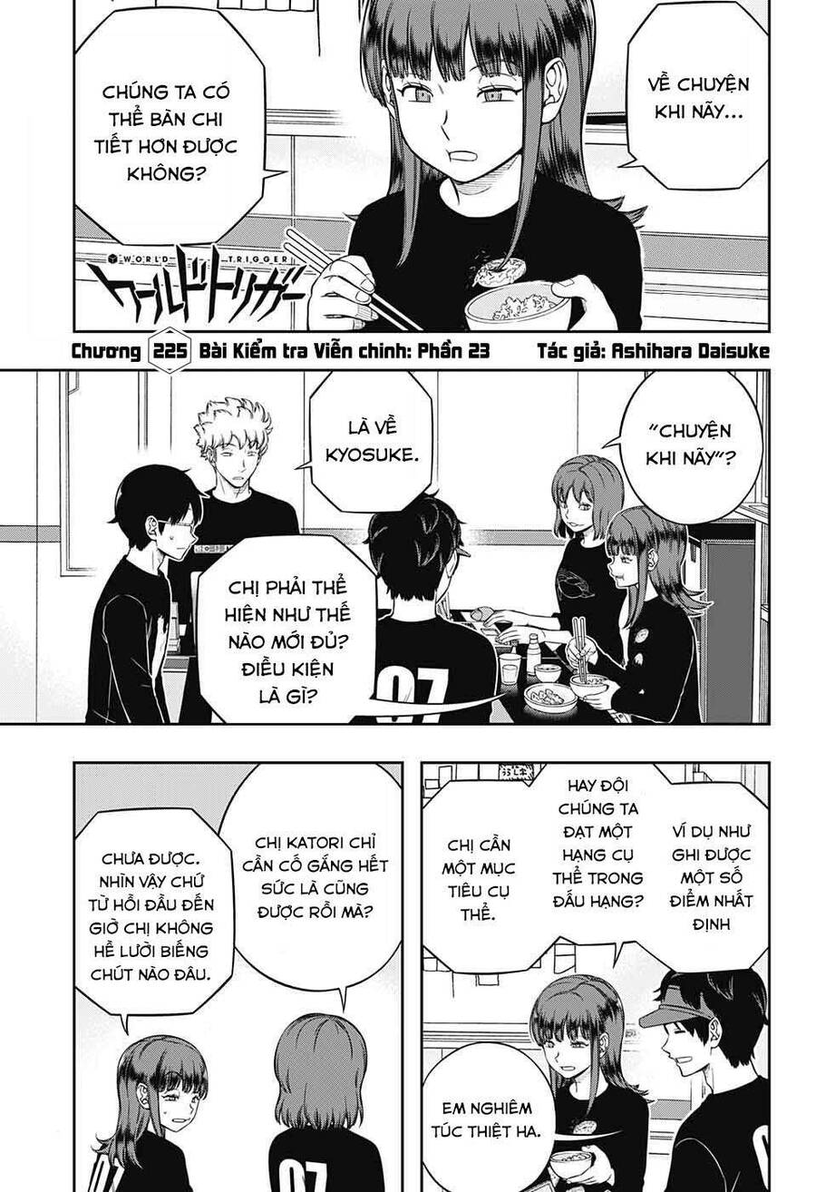 World Trigger Chap 226 - Next Chap 227