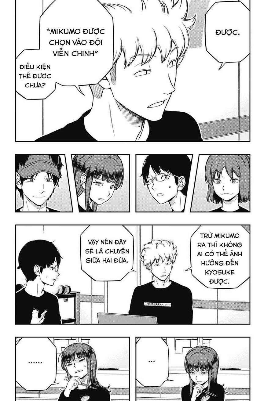 World Trigger Chap 226 - Next Chap 227