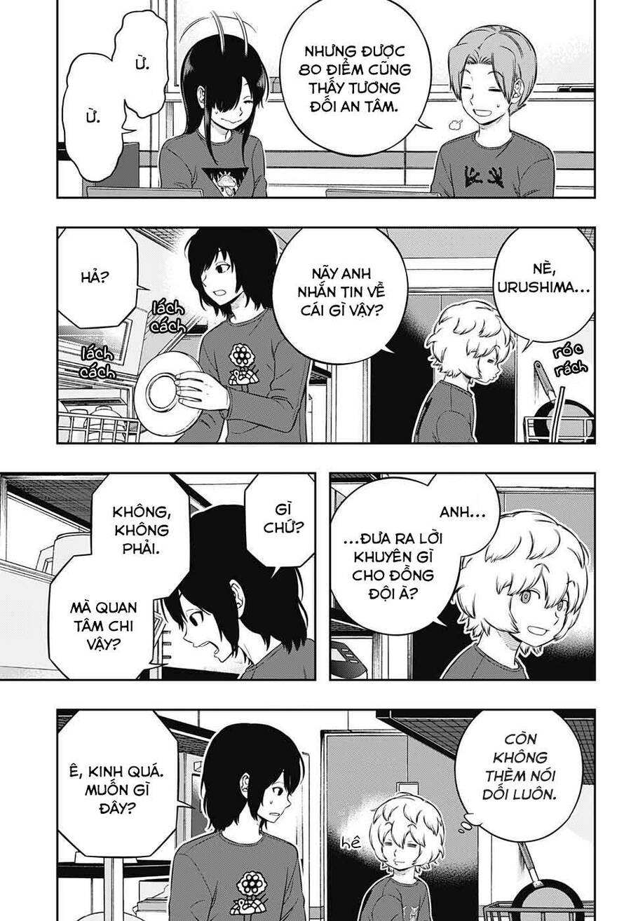 World Trigger Chap 226 - Next Chap 227