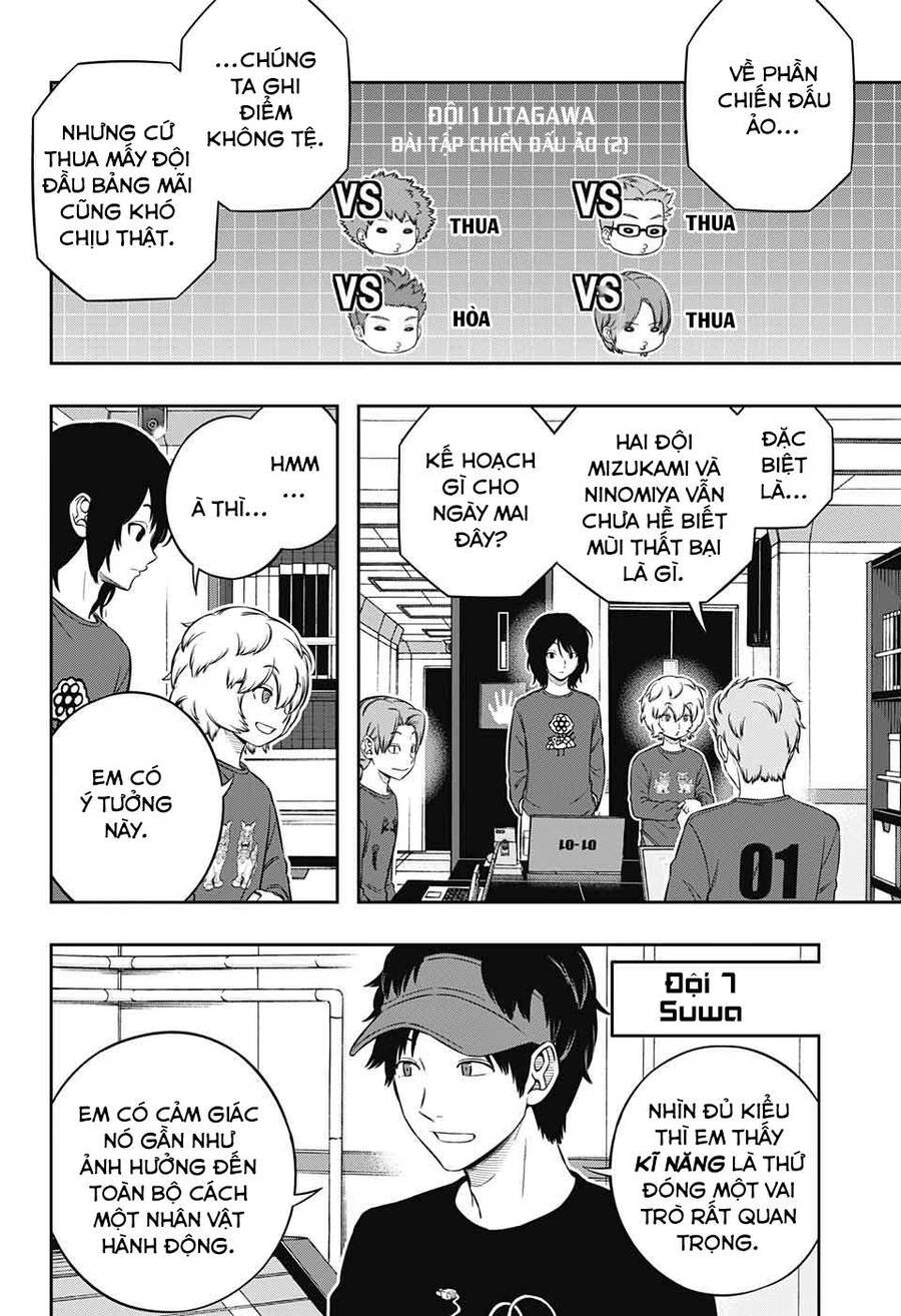 World Trigger Chap 226 - Next Chap 227