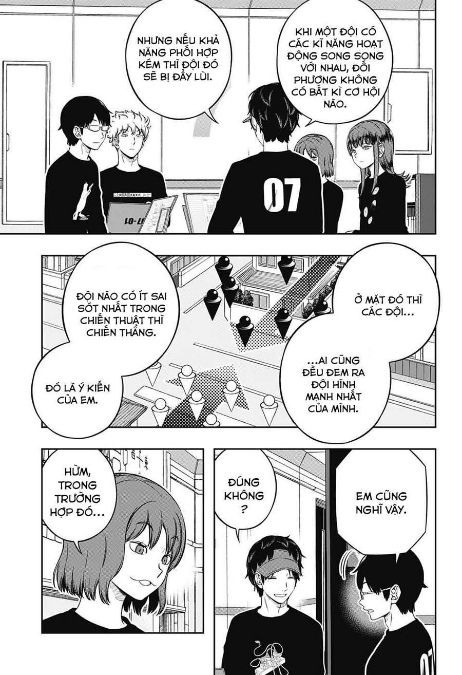 World Trigger Chap 226 - Next Chap 227