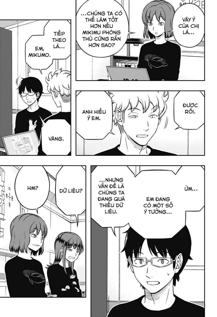 World Trigger Chap 226 - Next Chap 227
