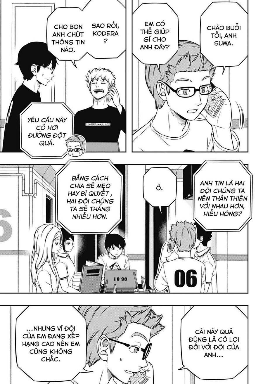 World Trigger Chap 226 - Next Chap 227