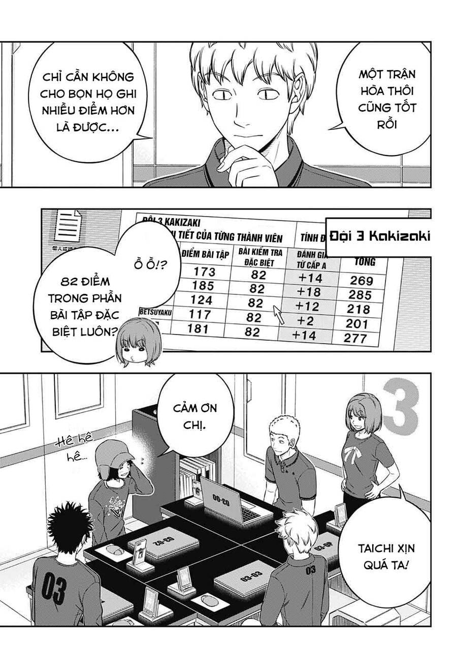 World Trigger Chap 226 - Next Chap 227