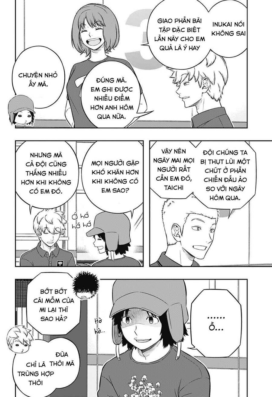 World Trigger Chap 226 - Next Chap 227