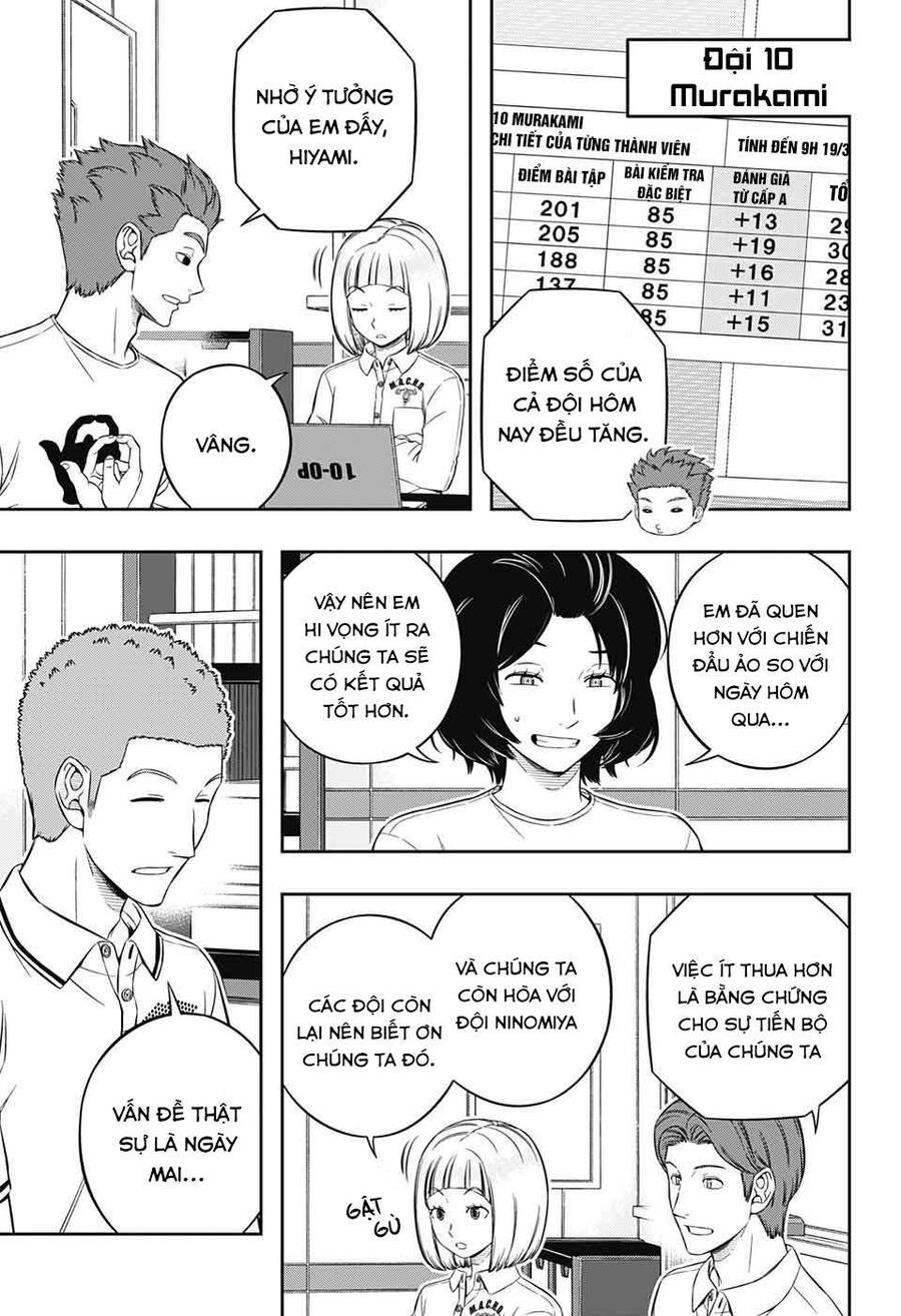 World Trigger Chap 226 - Next Chap 227