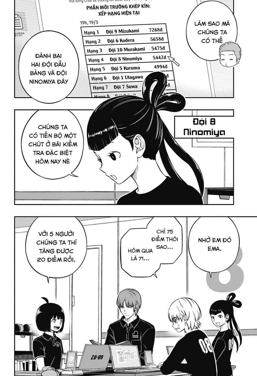 World Trigger Chap 226 - Next Chap 227