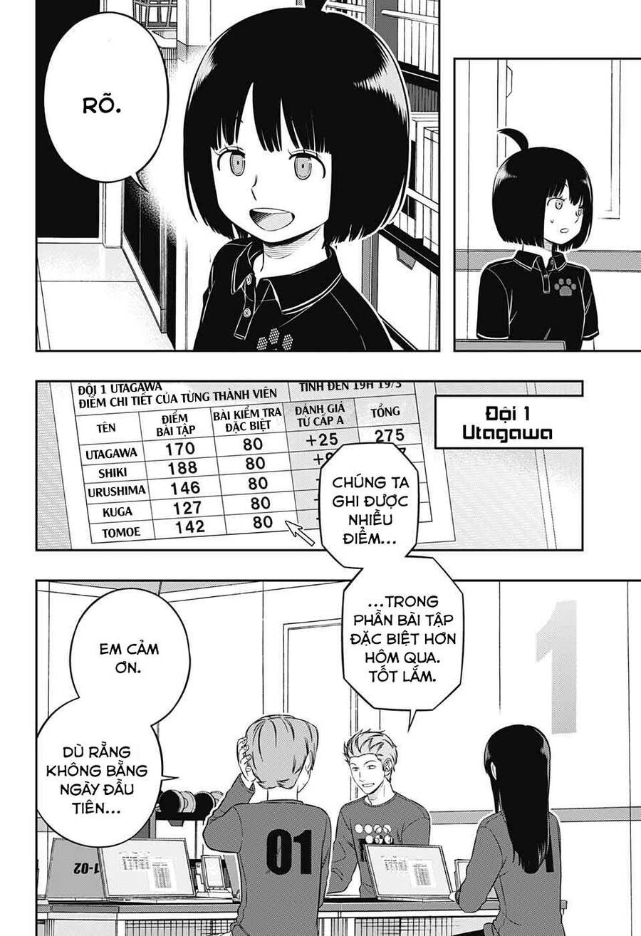 World Trigger Chap 226 - Next Chap 227