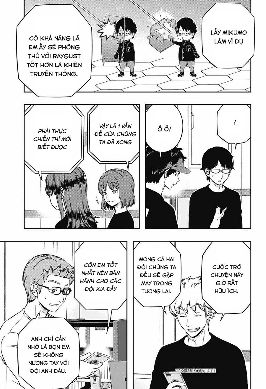 World Trigger Chap 227 - Next Chap 228