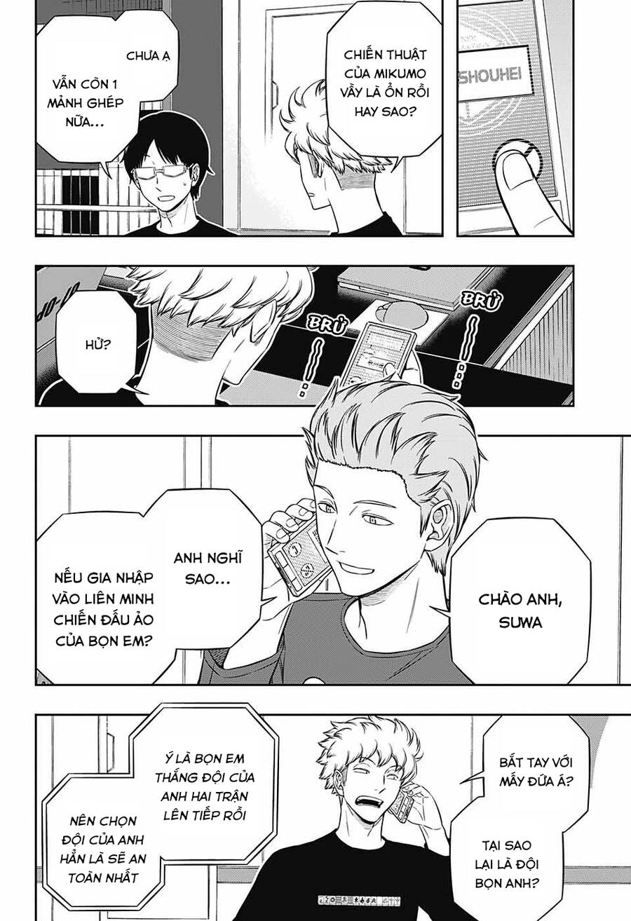 World Trigger Chap 227 - Next Chap 228