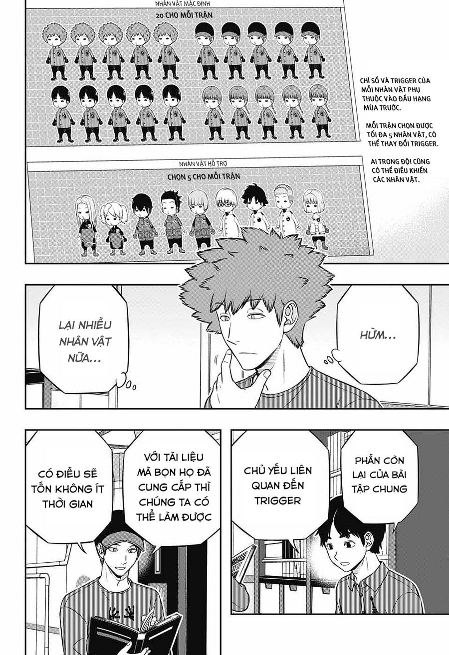 World Trigger Chap 227 - Next Chap 228