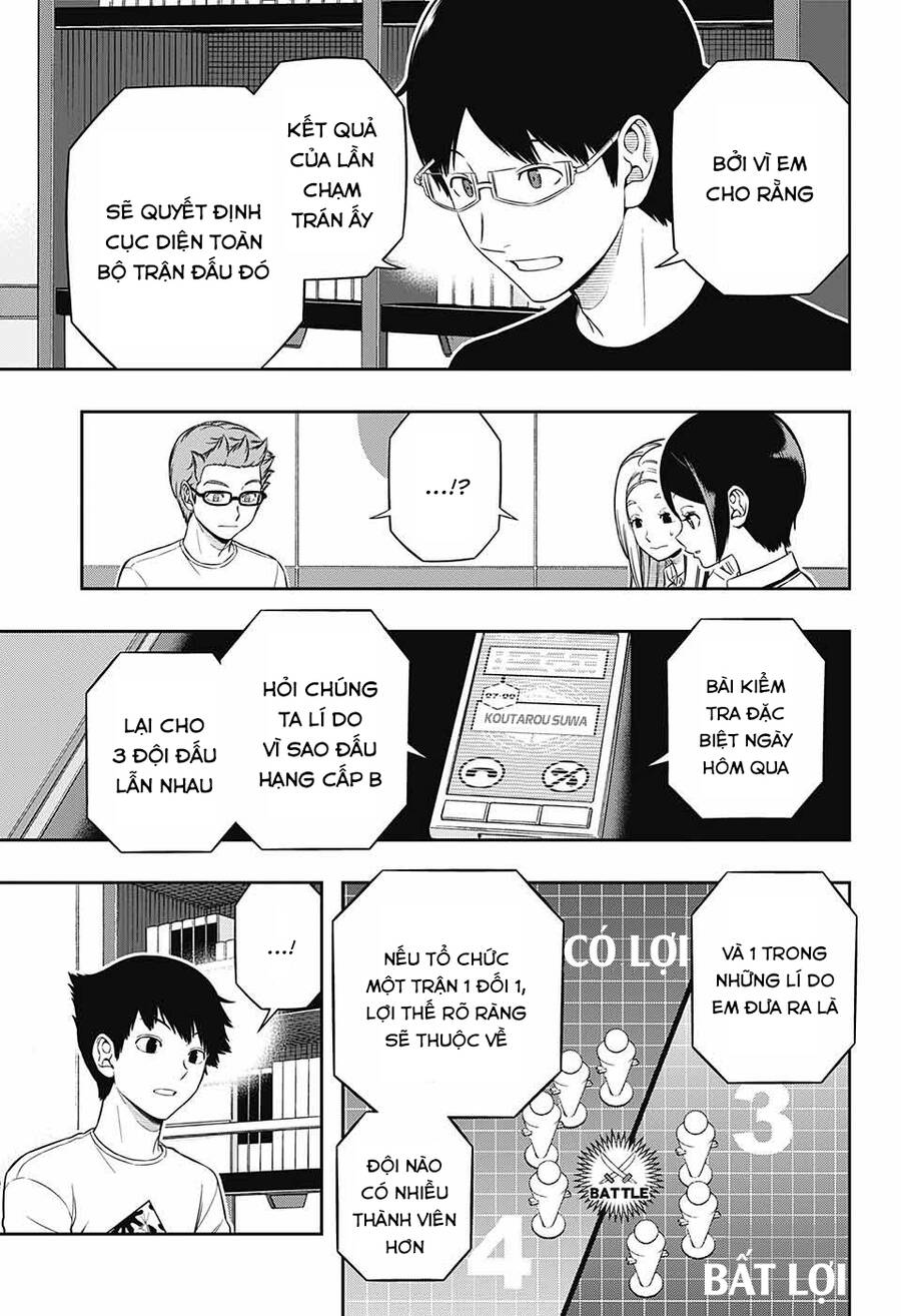 World Trigger Chap 227 - Next Chap 228