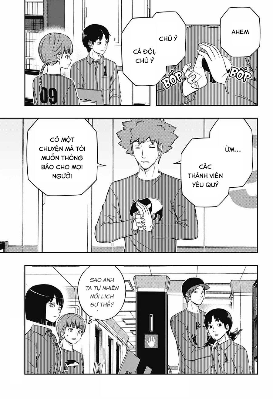 World Trigger Chap 227 - Next Chap 228