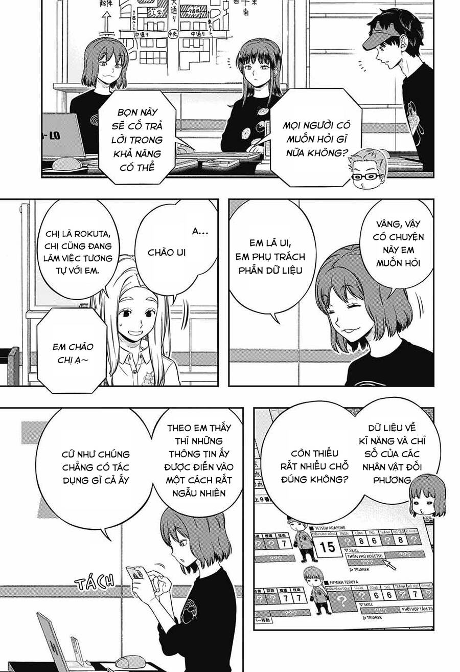 World Trigger Chap 227 - Next Chap 228