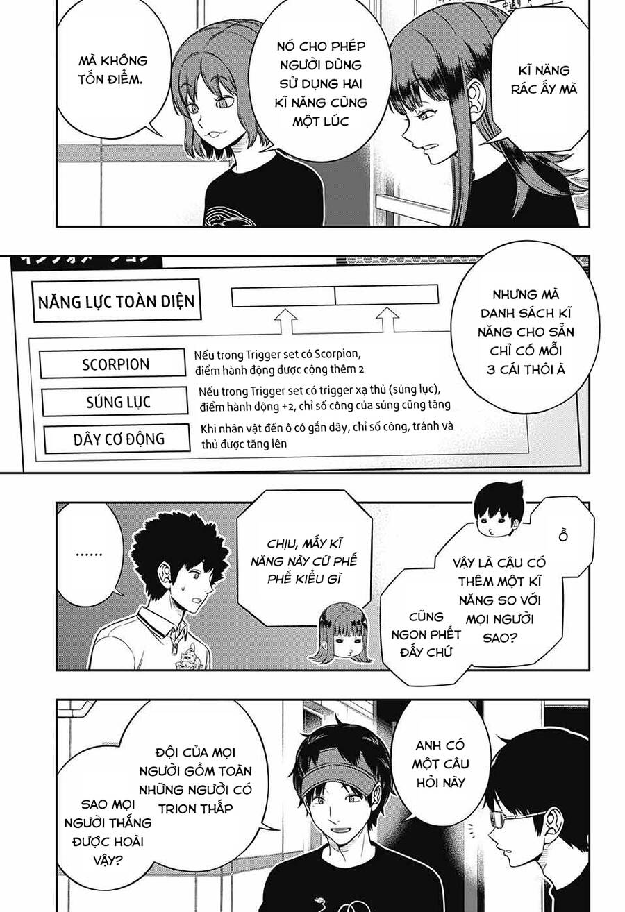 World Trigger Chap 227 - Next Chap 228