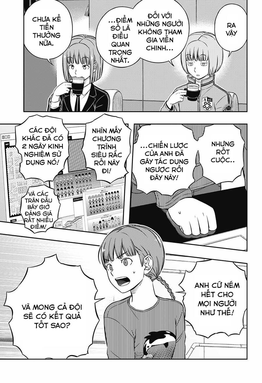 World Trigger Chap 228 - Next Chap 229