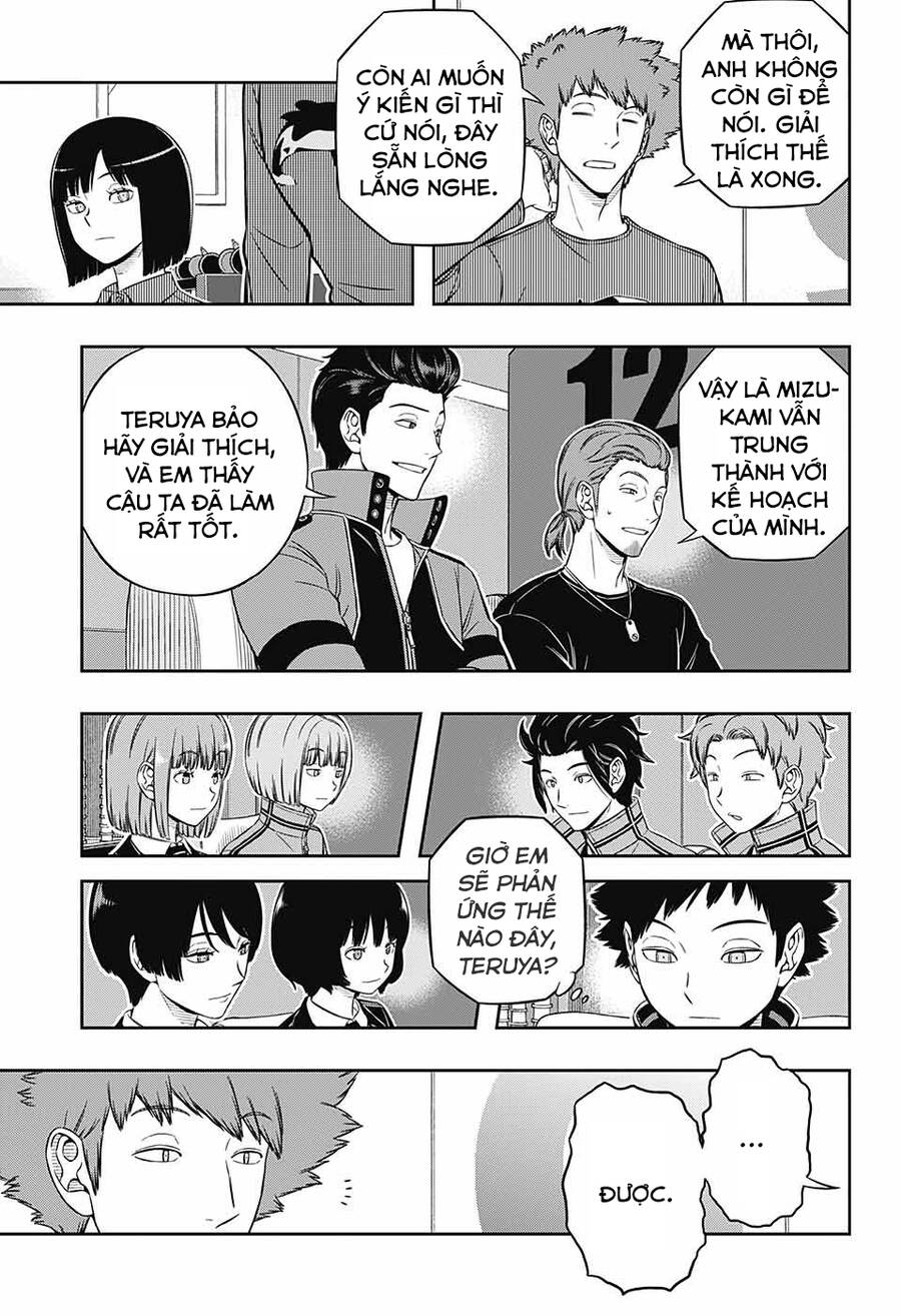 World Trigger Chap 228 - Next Chap 229
