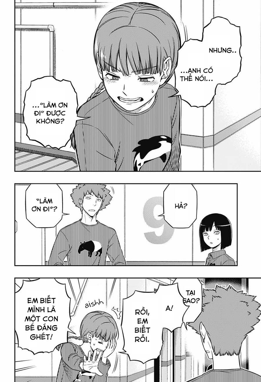 World Trigger Chap 228 - Next Chap 229