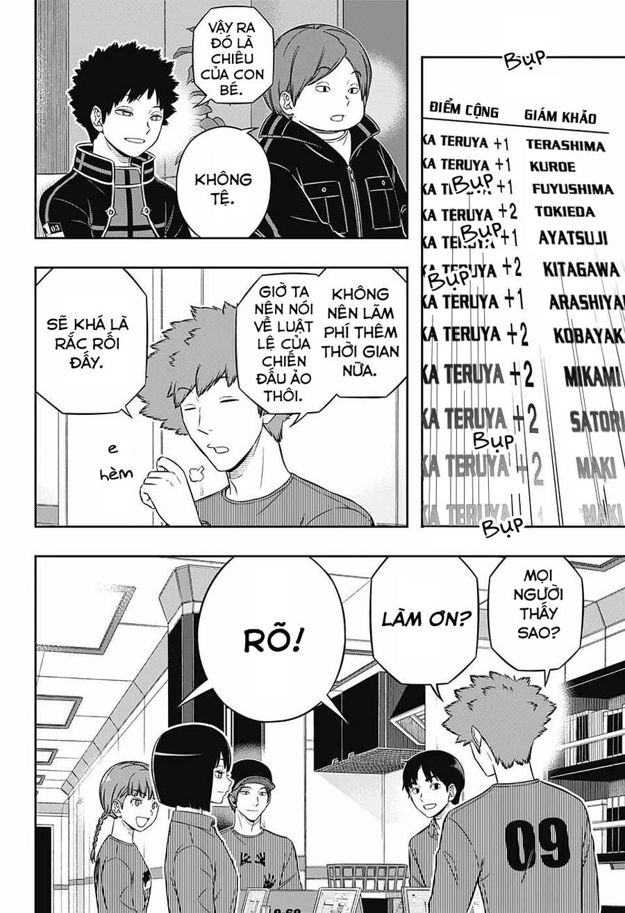 World Trigger Chap 228 - Next Chap 229