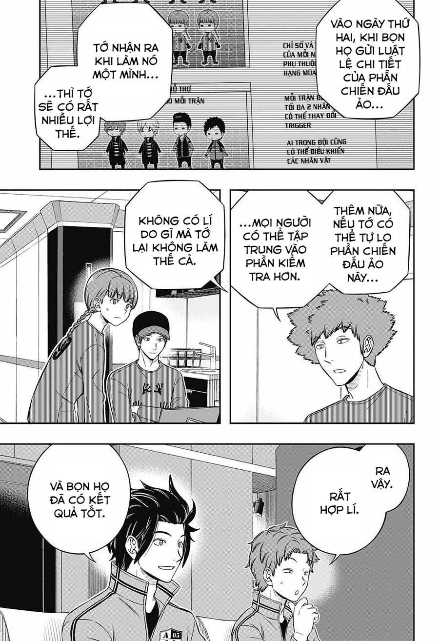 World Trigger Chap 228 - Next Chap 229