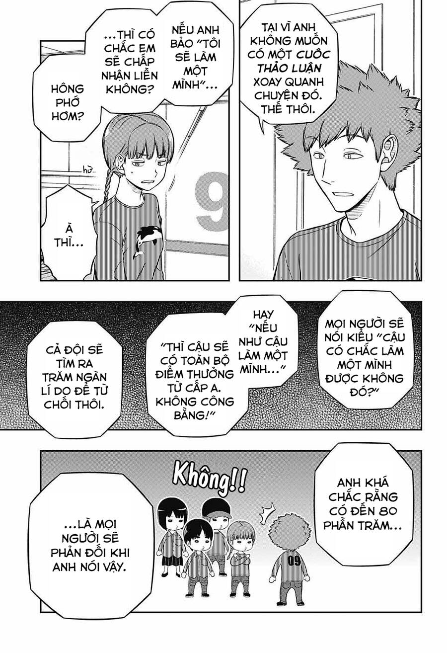 World Trigger Chap 228 - Next Chap 229