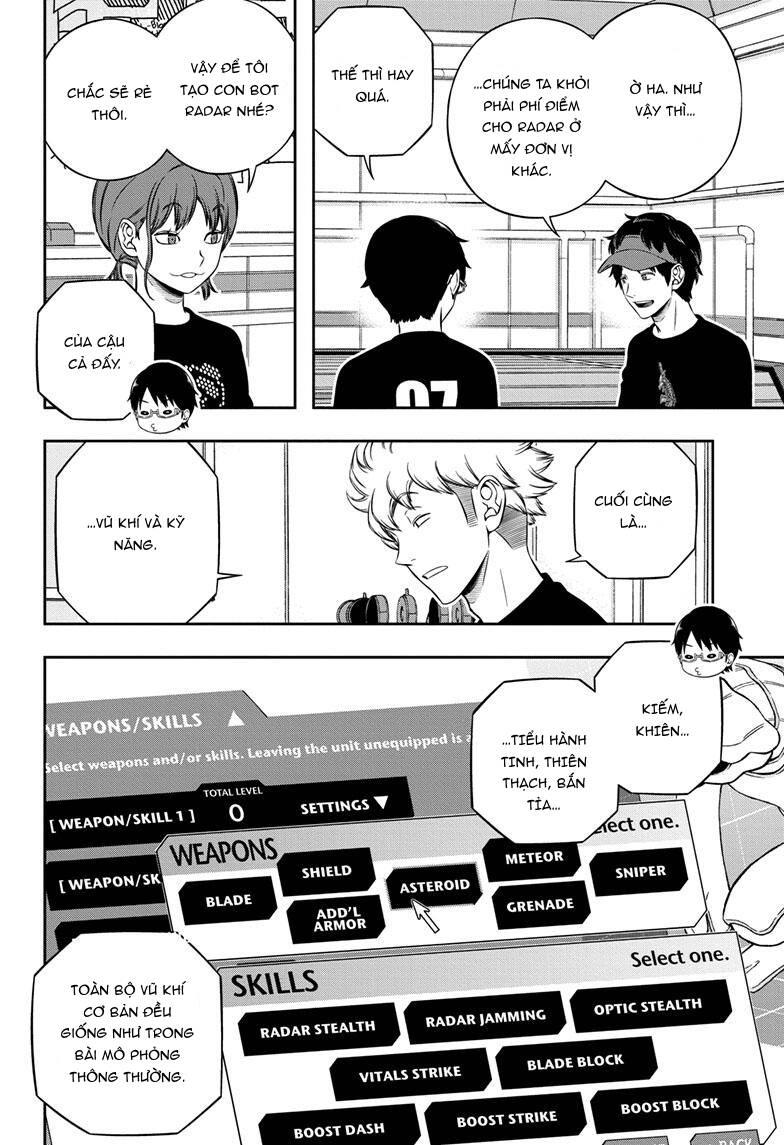 World Trigger Chap 238 - Next Chap 239