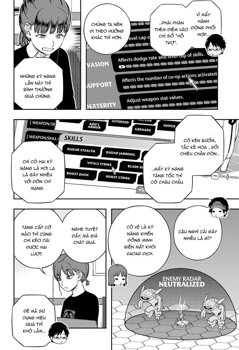 World Trigger Chap 238 - Next Chap 239