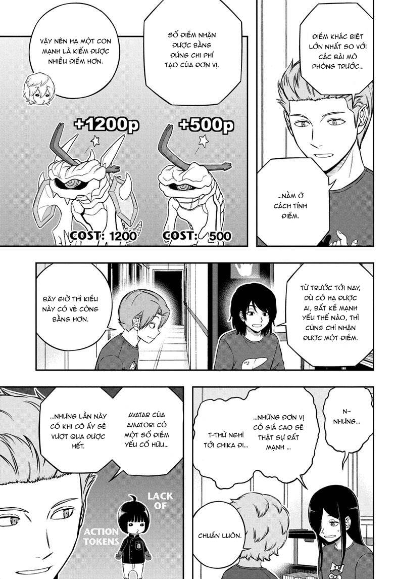 World Trigger Chap 238 - Next Chap 239