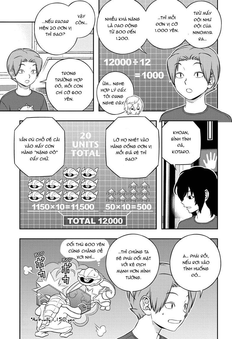 World Trigger Chap 238 - Next Chap 239