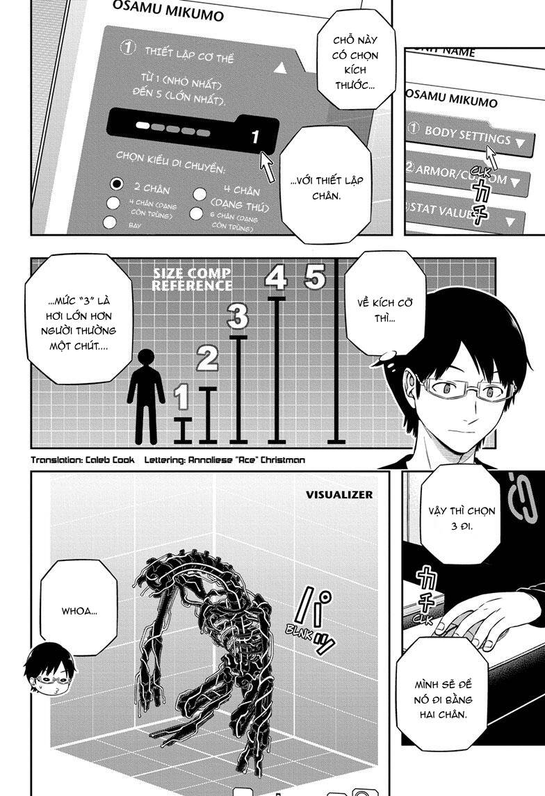 World Trigger Chap 238 - Next Chap 239