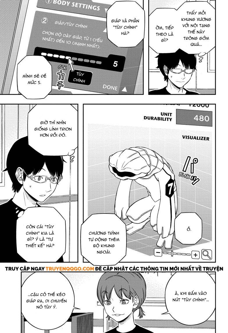 World Trigger Chap 238 - Next Chap 239
