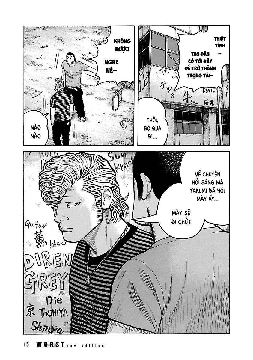 Worst Ấn Bản Mới Chap 118 - Next Chap 119