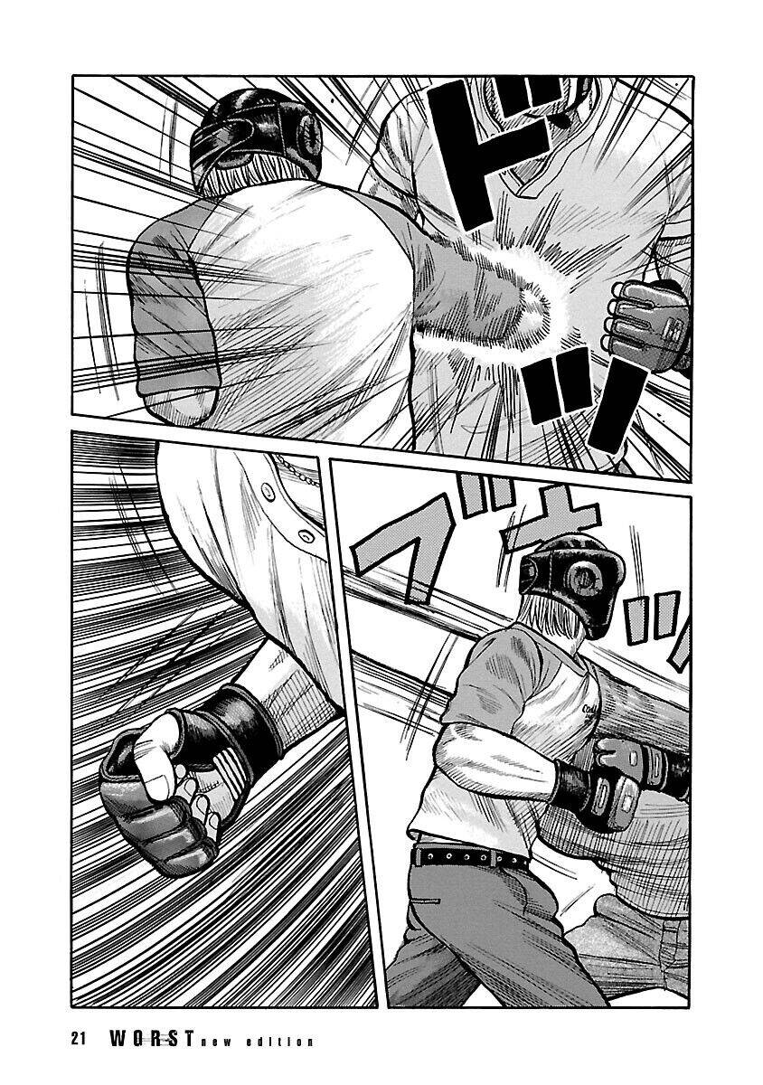 Worst Ấn Bản Mới Chap 118 - Next Chap 119