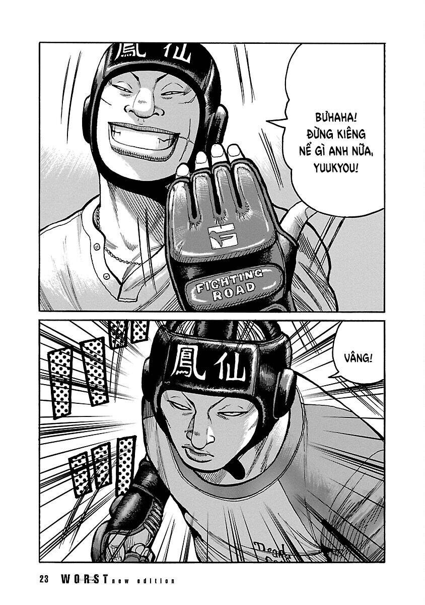 Worst Ấn Bản Mới Chap 118 - Next Chap 119