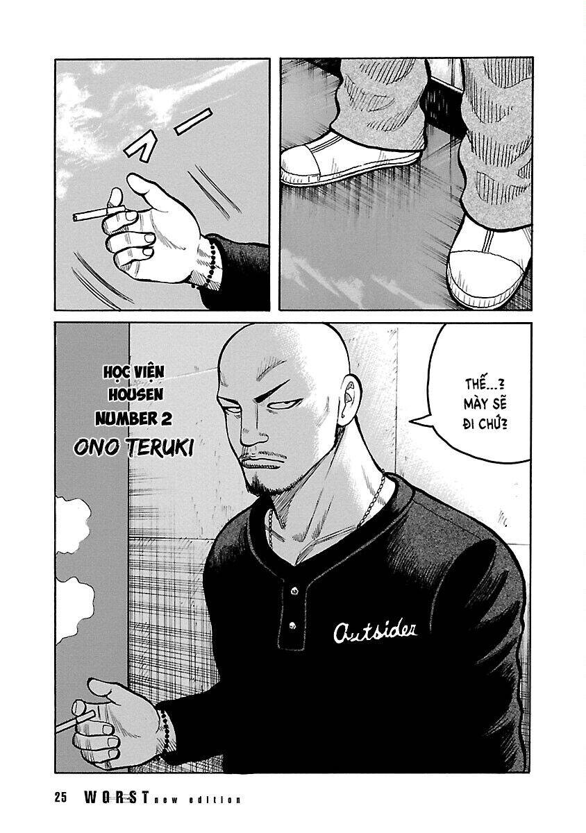 Worst Ấn Bản Mới Chap 118 - Next Chap 119