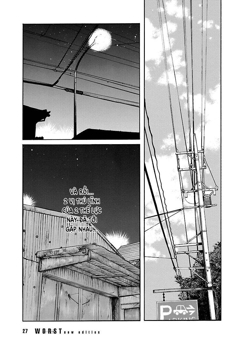 Worst Ấn Bản Mới Chap 118 - Next Chap 119