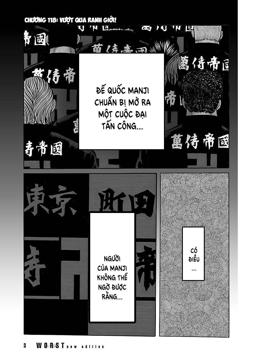 Worst Ấn Bản Mới Chap 118 - Next Chap 119