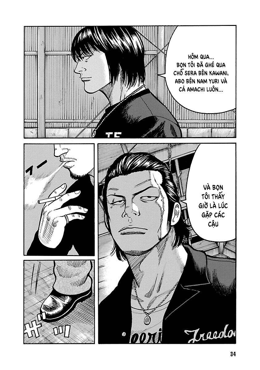 Worst Ấn Bản Mới Chap 118 - Next Chap 119