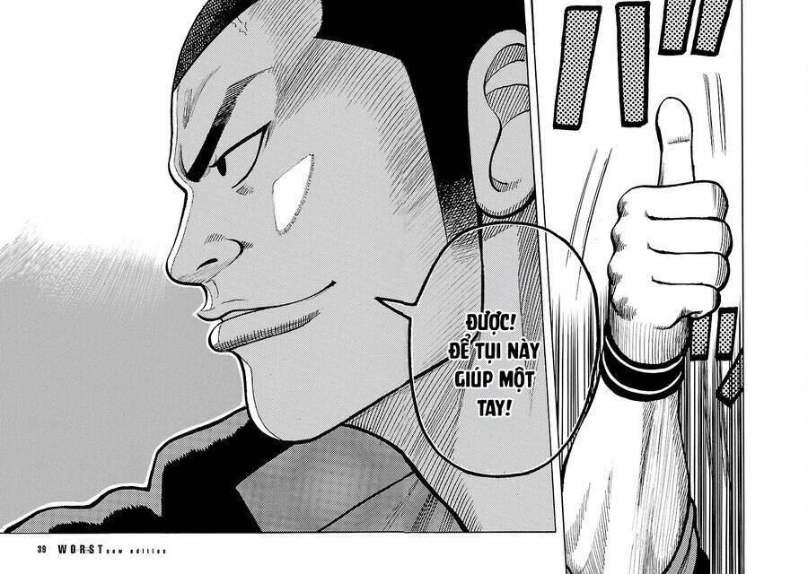 Worst Ấn Bản Mới Chap 118 - Next Chap 119