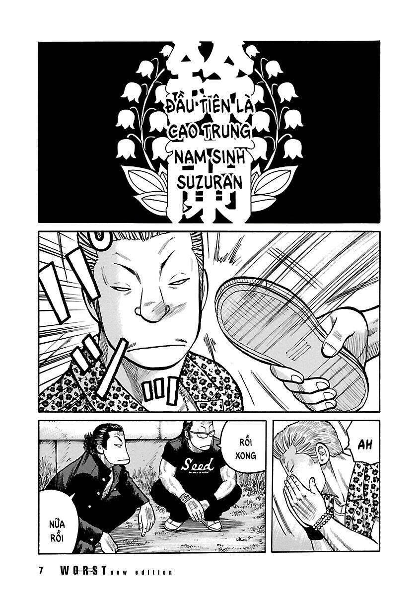 Worst Ấn Bản Mới Chap 118 - Next Chap 119