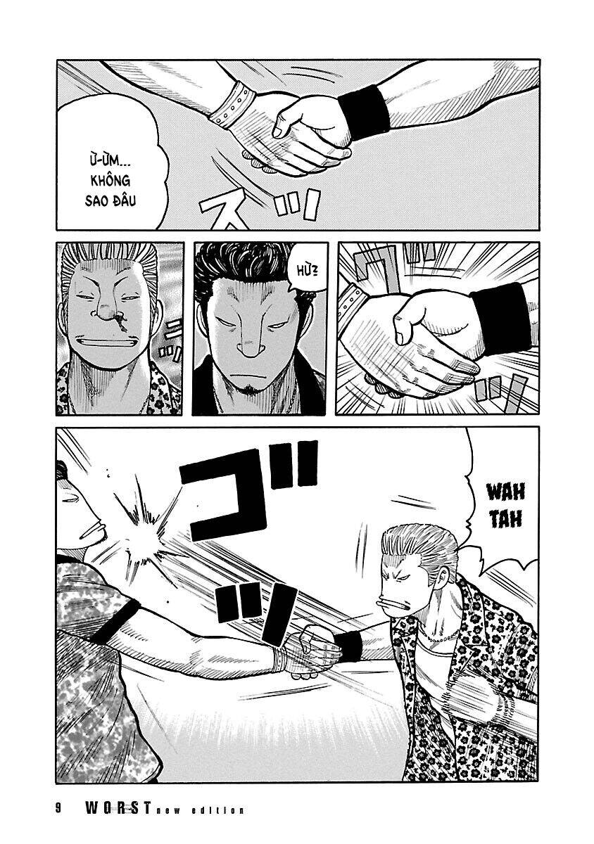 Worst Ấn Bản Mới Chap 118 - Next Chap 119