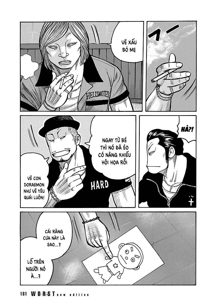 Worst Ấn Bản Mới Chap 121 - Next Chap 122