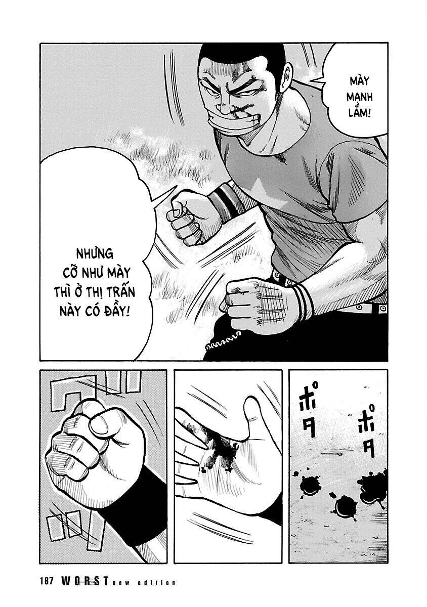 Worst Ấn Bản Mới Chap 121 - Next Chap 122