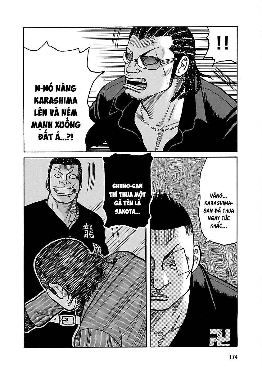 Worst Ấn Bản Mới Chap 121 - Next Chap 122