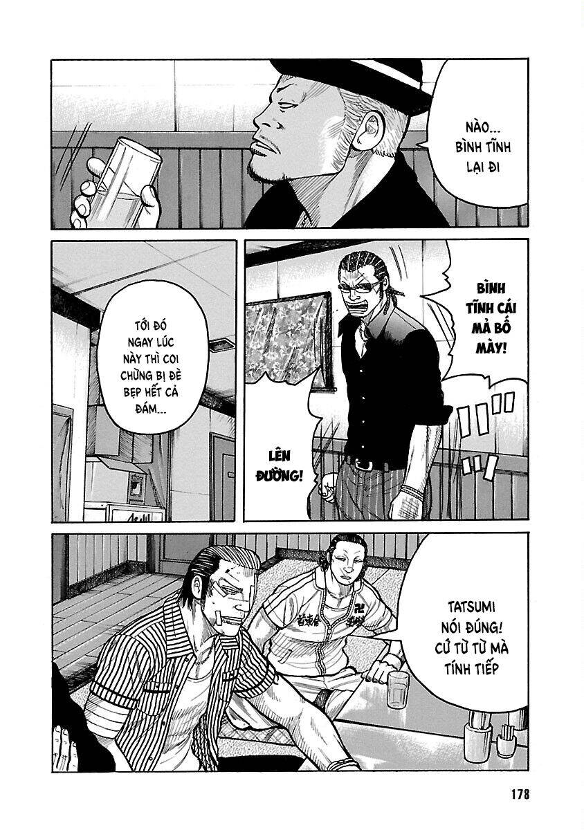 Worst Ấn Bản Mới Chap 121 - Next Chap 122