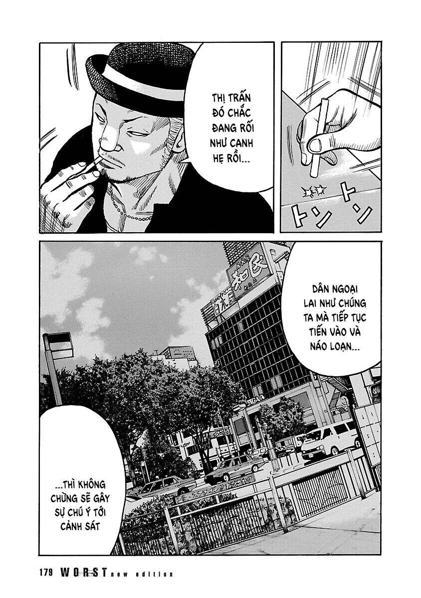 Worst Ấn Bản Mới Chap 121 - Next Chap 122